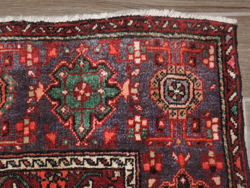 4x5ft. Handmade Bijar Wool Rug - Picture 8 of 10