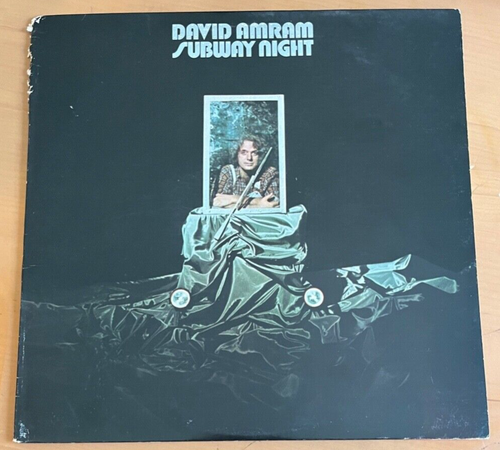 DAVID AMRAM - Subway Night ~ RCA 4820 {nm orig & insert} w/Joe Henderson -RARE - Imagen 1 de 5