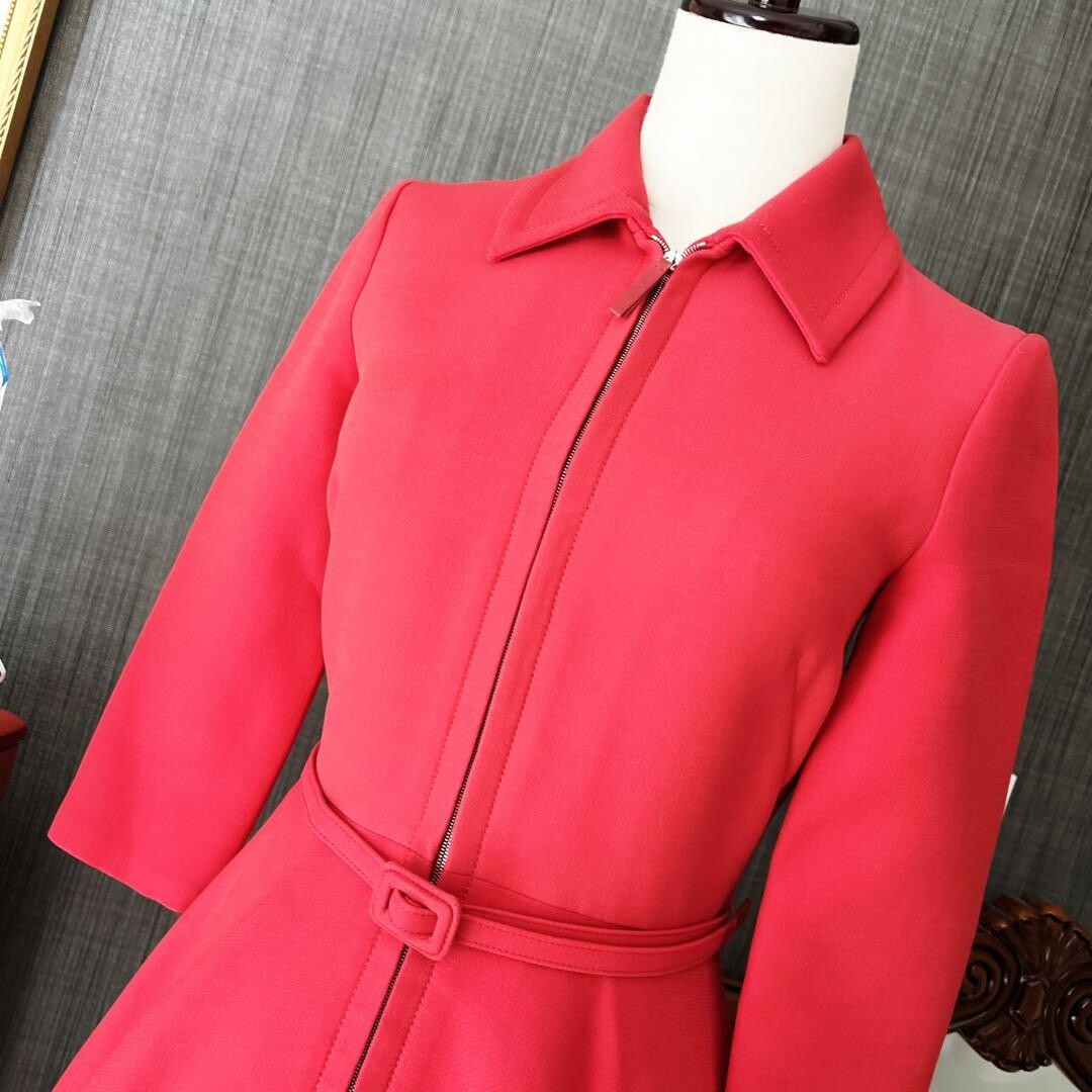 DDP] CHRISTIAN DIOR Dress One Piece Red 2019 SizeF34 | eBay