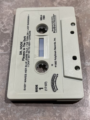 DR. HOOK PLAYERS IN THE DARK CASSETTE ORIGINAL 1982 CASABLANCA RECORDS ***TESTED - Picture 5 of 6