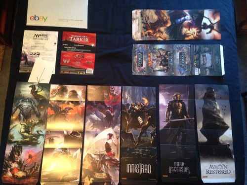 Wrap around Poster Art from MtG Fat Packs (Choose from list) I Combine shipping - Picture 5 of 53
