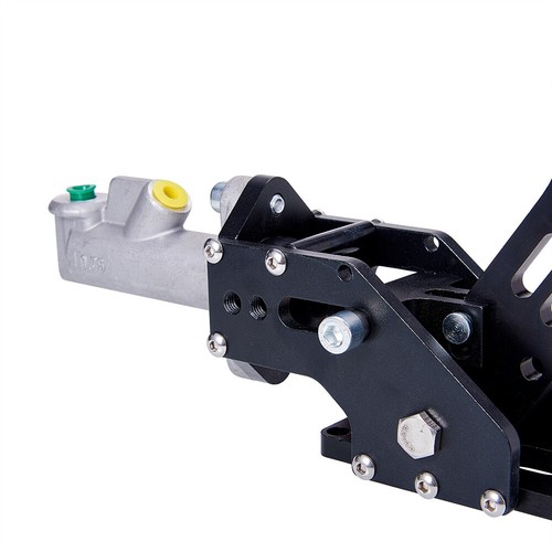 Universal Car Hydraulic Handbrake Drifting Drift Racing Black E-Brake Handbrake - Picture 3 of 8