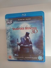 Abraham Lincoln Vampire Hunter 3D + 2D Blu-ray Tim Burton 