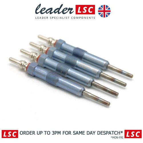 4x Glow Plugs Renault Kangoo dCi from 2008 NEW Original 110654876R 1.5 OEM - Picture 3 of 12