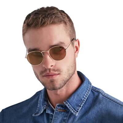 New Gold Tone Frame Sunglasses NWT BOTTEGA VENETA EYEWEAR Square-frame gold-tone sunglasses  main image 3