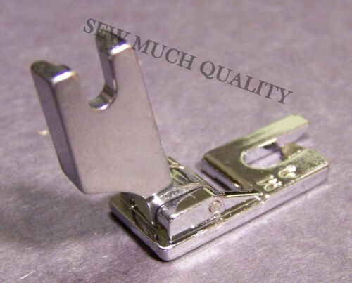 PRESSER FOOT High Shank Felling 4mm Fits Pfaff 1200 Grand Quilter 1214 1215 1216 - Picture 3 of 4