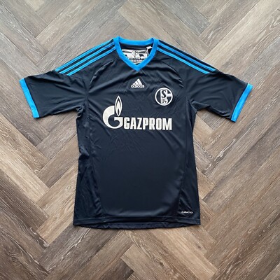ウェア Schalke 04 2010 2011 away FC Schalke 04 Away football shirt 2010 - 2011. Sponsored by Gazprom