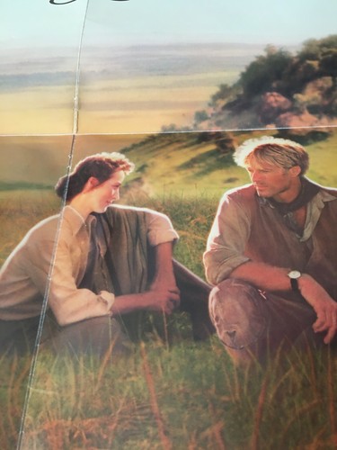 OUT OF AFRICA Original 1984 ?Coming This Christmas?. Movie Folded One Sheet - Picture 4 of 6