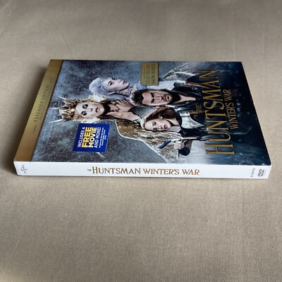 【中古】「非常に良い」 White & Huntsman / Huntsman: Winter's War 2 [Blu-ray] [Import] The Huntsman: Winter's War (2) (DVD Extended 2016) W/ Slipcover
