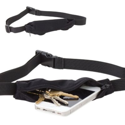 Chums Mini Neo Waist Pack, noir/gris Micro Bum Sac Course GYM
