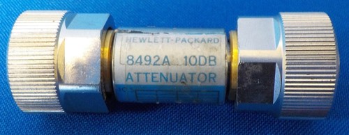Agilent 8492A Coaxial Fixed Attenuator, DC to 18GHz, 30 Day Warranty, TESTED - Picture 5 of 12