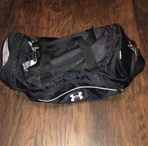 Black duffle bag With Strap | eBay