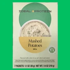 Ideal Protein Mashed Potatoes Mix - 7 packets