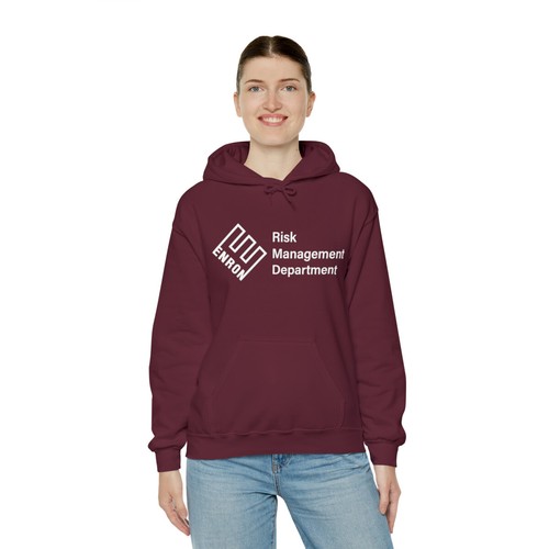 Enron Risk Management Department Unisex Hoodie Sweatshirt, Finance Bro, Stonks - Picture 36 of 92