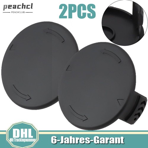 2x Spulendeckel Haube für Parkside Akku Rasentrimmer PRTA 20Li C3 LIDL IAN351753 - Bild 2 von 7