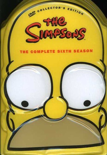 Simpsons: Season 6 (DVD) 24543136538| eBay