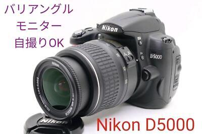 Super beauty Nikon Nikon D5000 AF-S 18-55mm lens kit y8814 Super beauty Nikon Nikon D5000 AF-S 18-55mm lens kit y8814
