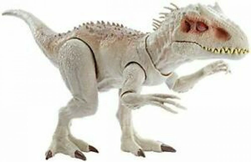 MATTEL Jurassic World Super Action Indominas Rex GCT95 Dinosaur Figure