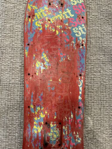 Vintage OG Schmitt Stix Twig Stix Skateboard - Picture 3 of 12