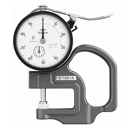 For Mitutoyo 0-10/0.01MM Pointer Thickness Gauge 7301A