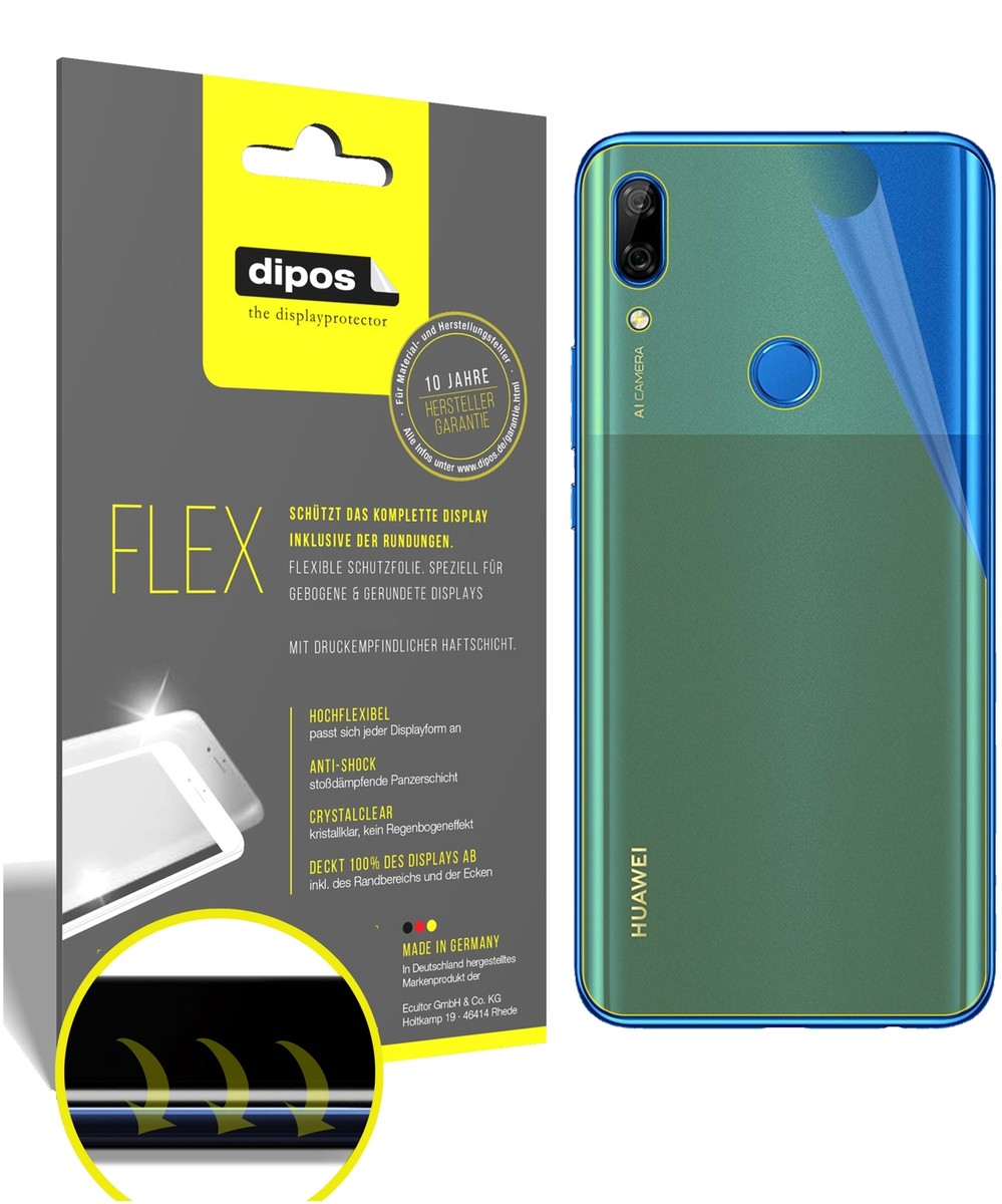 Dipos 6 Pellicole Protettive Antiriflesso Per Huawei P30 Lite (2020) - Opache, Anti-impronta, Made In Germany - 3