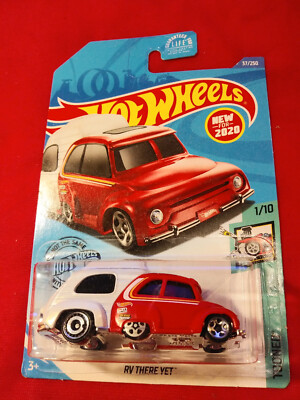 Mattel Hot Wheels RV There Yet 37/250 2020 Tooned 1/10 Red