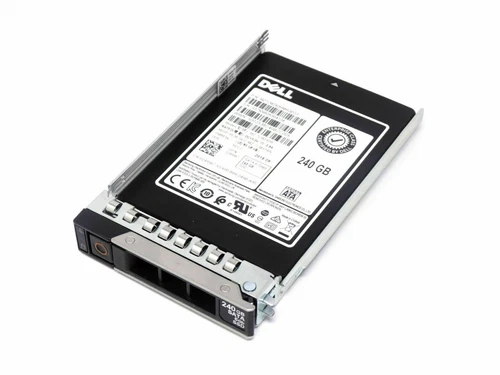 New Dell 240GB 2.5" SATA SSD MU Mixed Use 24RW7 MZ-7LM240B + Caddy