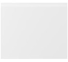 Ikea VOXTORP Drawer Front Matt White 18" x 15" 202.733.39 - AS-IS — photo 2