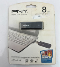 PNY Attache 8GB USB Flash Drive