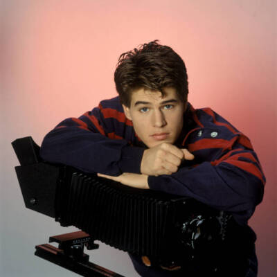 Dutch presenter actor and radio DJ Martijn Krabbe son of Dutch pro- Old Photo 11