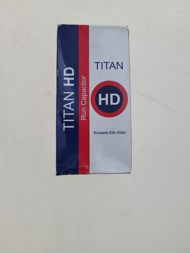 Condensador doble de funcionamiento de motor redondo Titanhd PRCFD455A fabricado en Estados Unidos. 45/5 MFD/UF - Imagen 2 de 5
