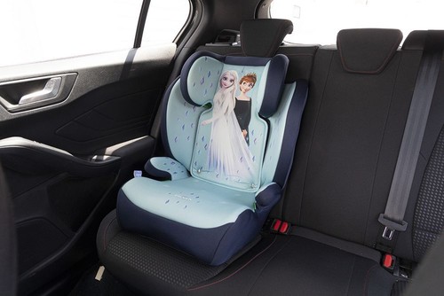 Seggiolino auto Frozen per bambine con altezza da 100 a 150 cm DISNEY - Bild 7 von 7