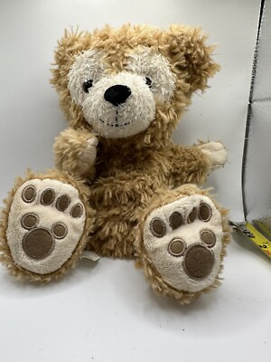 Disney Parks Duffy Disney Hidden Mickey's Bear 10 inch Hand Puppet Plush