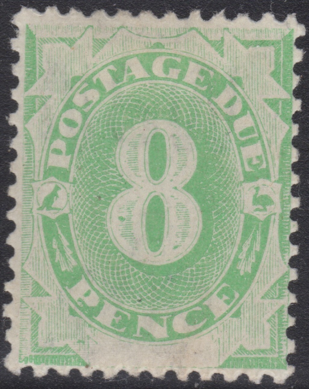 1902 8d Postage Due blankatbase, mh eBay