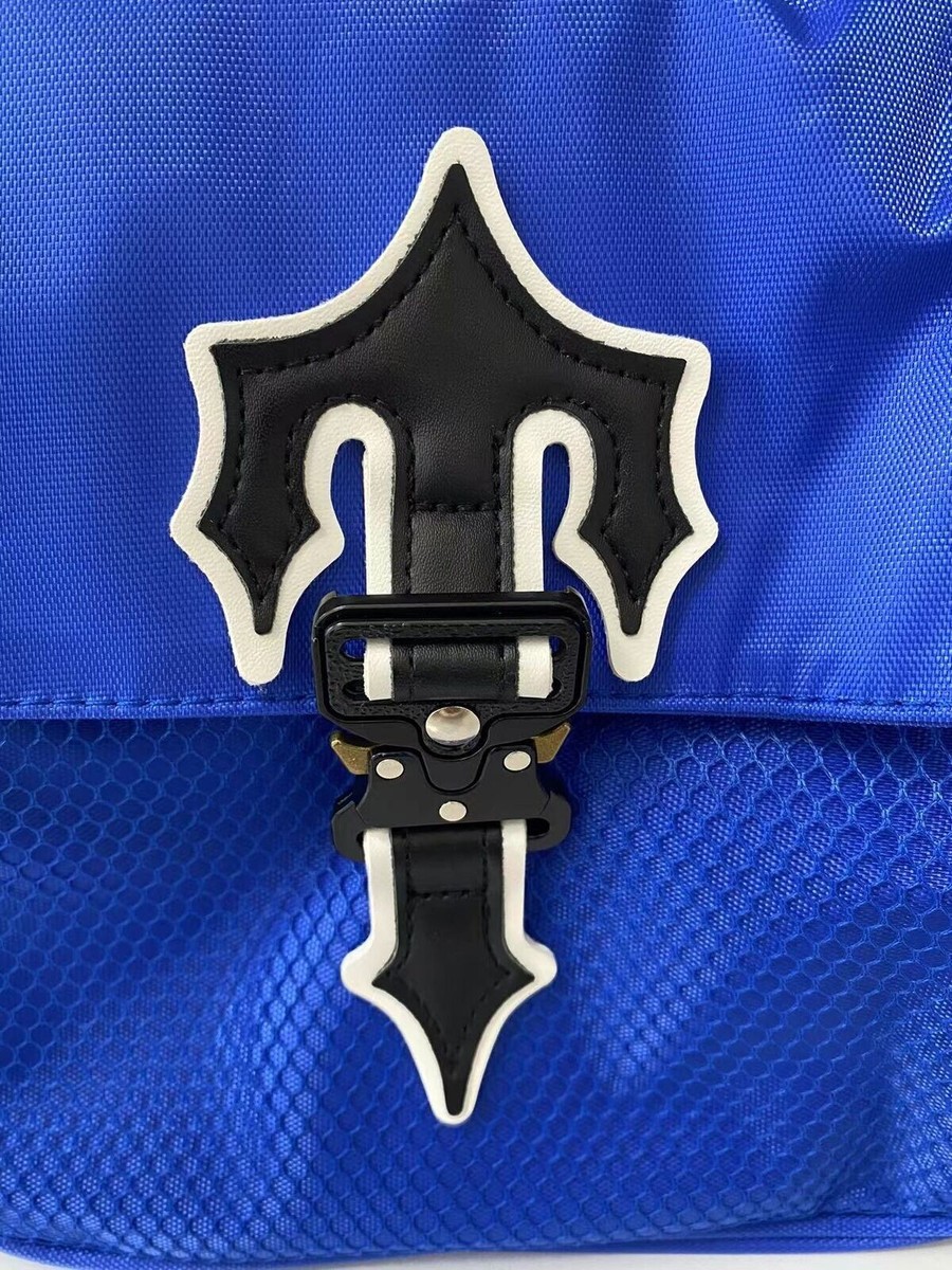 Trapstar Crossbody Messenger Bag - Blue AU | eBay