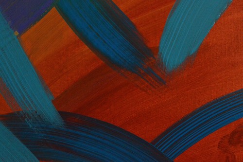 Mark Little original,painting,60”x48”Acrylic,Abstract,48,36,extra Large,Giant,XL - Picture 8 of 12