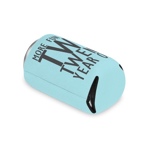 40th Birthday Standard Size Koozie Can Cooler - Picture 8 of 11