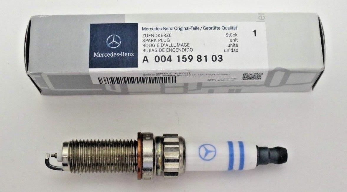 GENUINE Mercedes Spark Plug 1pc for M152 M278 M157 M276