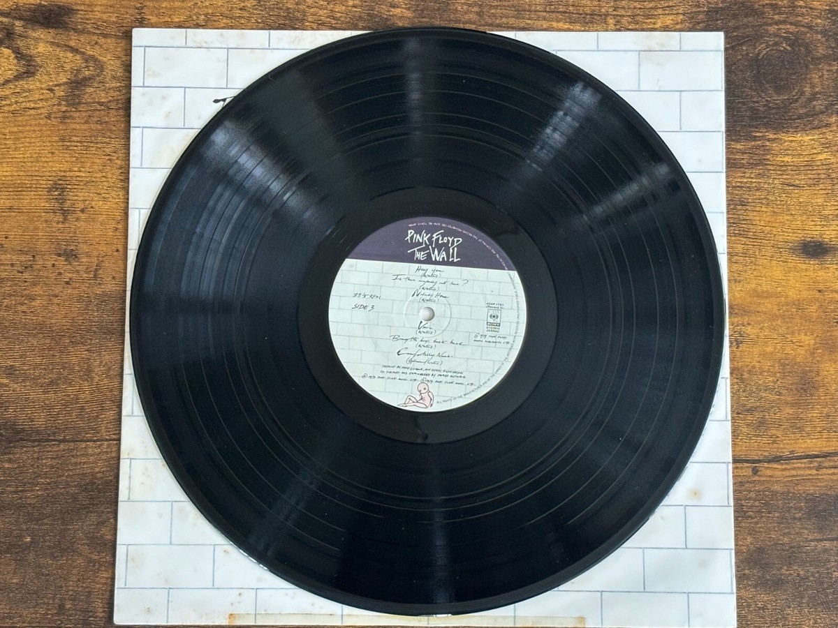 洋楽 40AP 1750 Pink Floyd The Wall PINK FLOYD The Wall 2x LP 1979 Japan CBS/Sony 40AP 1750~1 | eBay