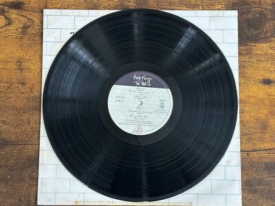 Pink Floyd The Wall 2 LP Vinyl Record 40AP 1750 1 CBS SONY JAPAN