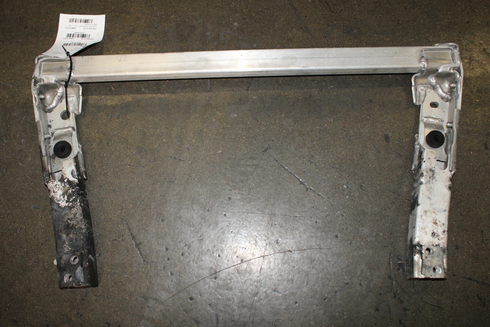 2016 Maserati Ghibli, Lower Radiator Core Support, Used, P/N 670009989