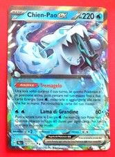 Carta Pokemon Chien-Pao ex - Evoluzioni a Paldea 061/193 Italiano