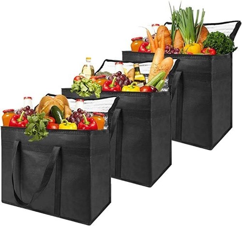 Home Insulated Cooler Bag (42L, XXL, 1 Pack) for Food Delivery & Grocery Shoppin - Picture 6 of 11