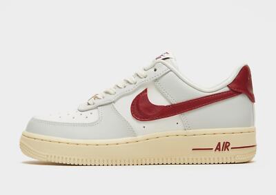 Women Nike Air Force 1 '07 SE  ( Women UK 5 EUR 38,5 ) Photon Dust / Team Red