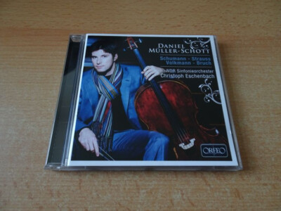 CD Daniel Müller - Schott - Schjumann - Strauss Volkmann - Bruch - 2009