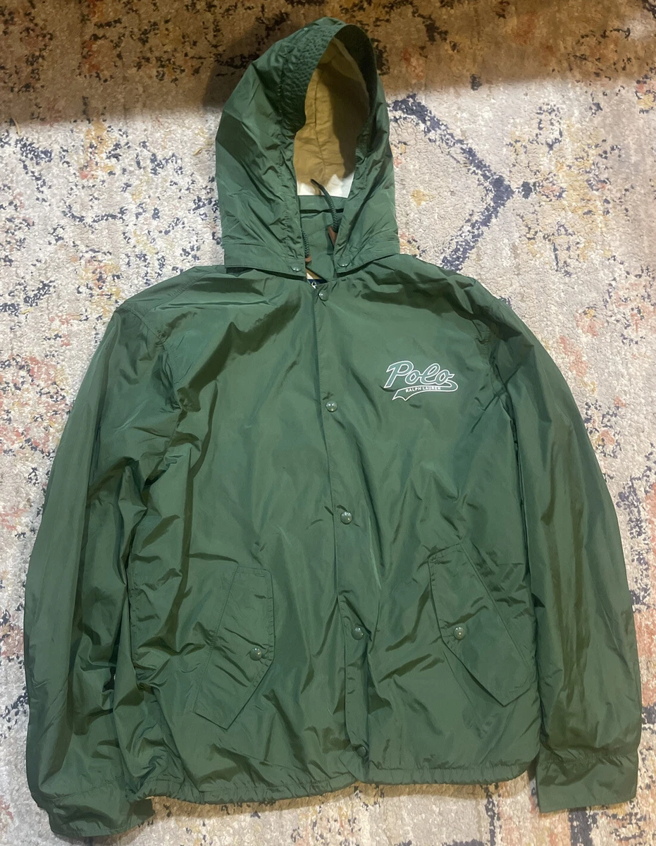 Polo ralph lauren shop coach jacket