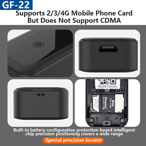 Mini GPS Tracker Magnetic Real Time Vehicle Car Locator Full Coverage Tracking - Picture 9 of 33