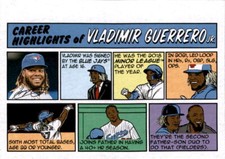 2022 Topps Heritage #73TC-19 Vladimir Guerrero Jr. 1973 Topps Comics