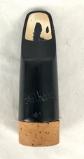 Brilhart #4 Bass Clarinet Mouthpiece. #112,001