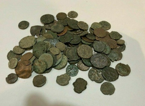 LOT OF 12 AE ANCIENT & ROMAN COINS AND ALWAYS BONUS COINS ADDED.,.,. / - Picture 2 of 2